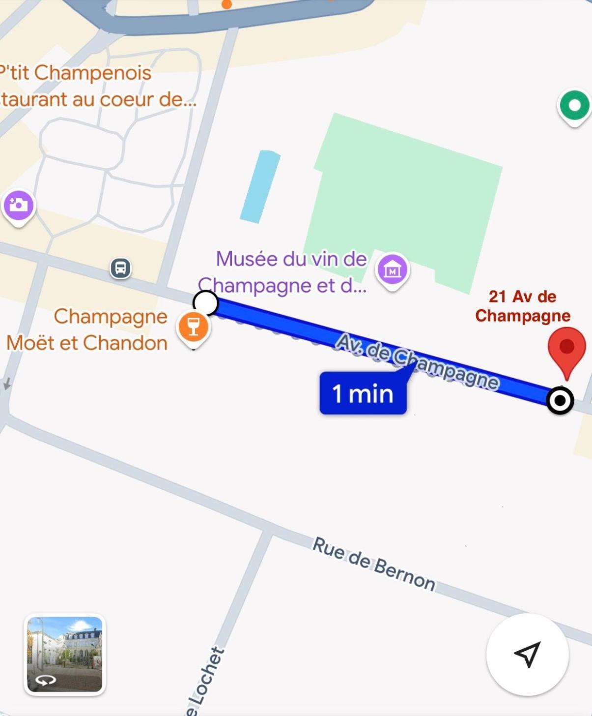 에페르네이 Avenue De Champagne 아파트 외부 사진